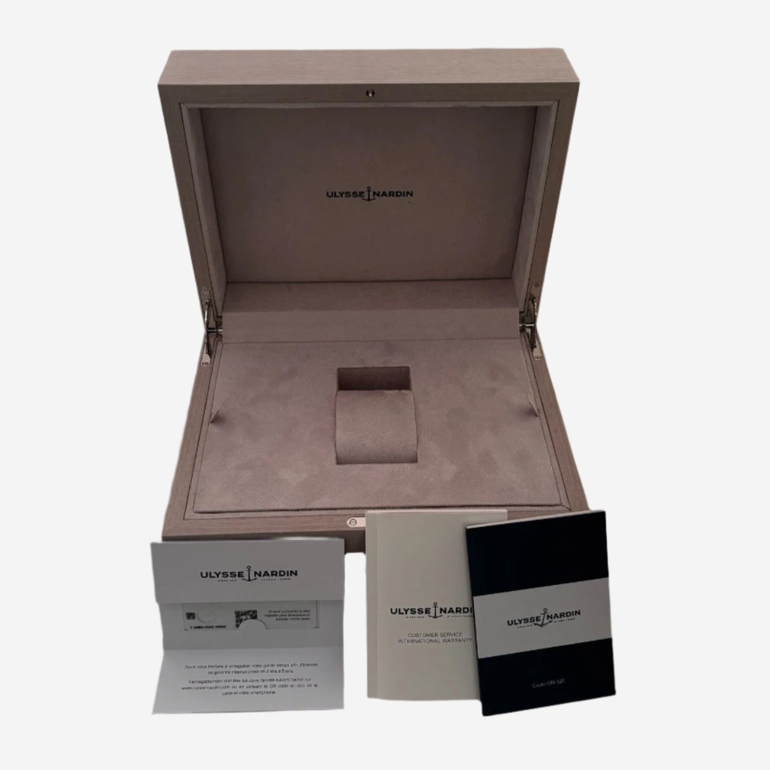 Ulysse Nardin Classico Manara Manufacture 18K Rose Gold Limited Edition