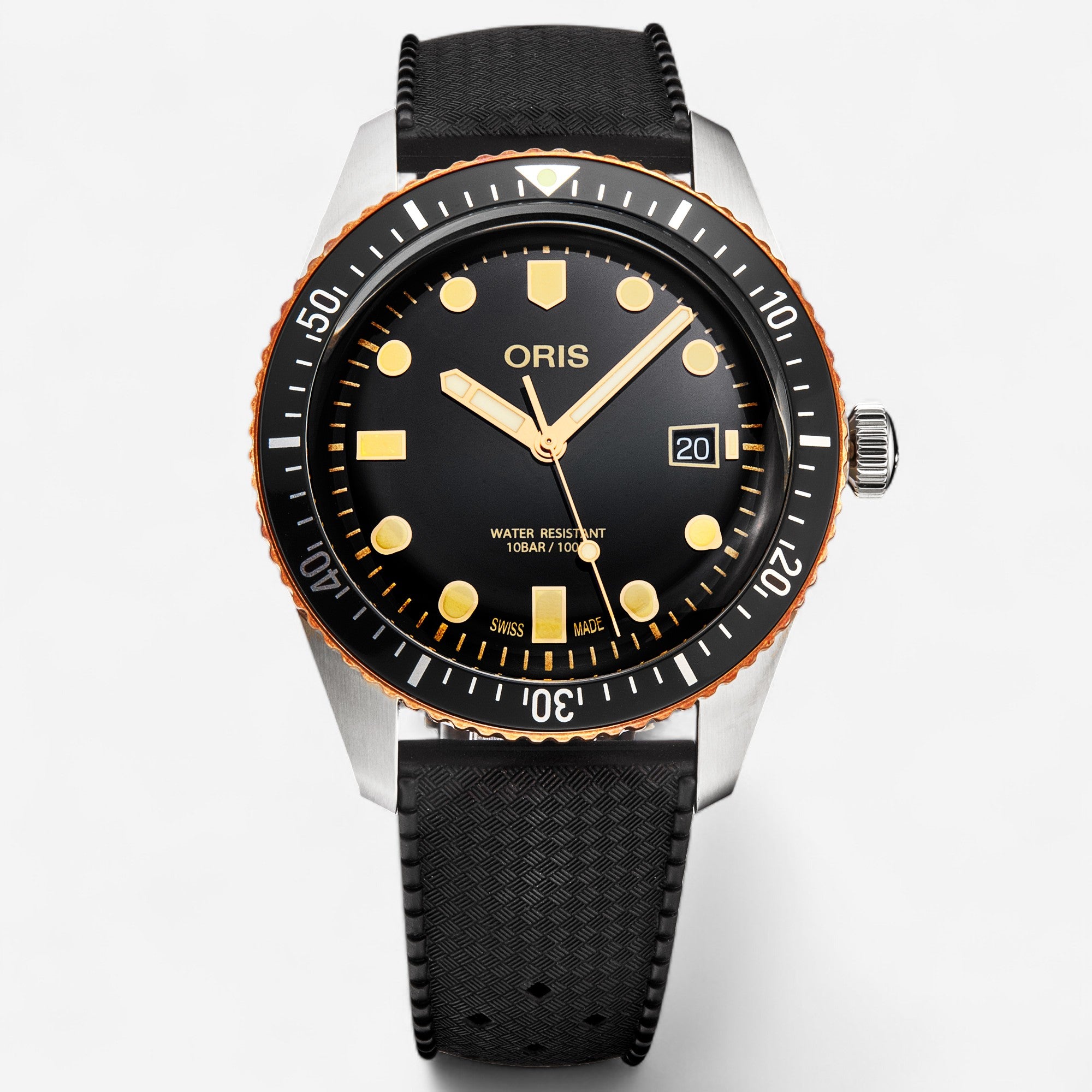 Oris Divers Sixty-Five Stainless Steel Automatic Men's Watch 73377204354RS - THE SOLIST