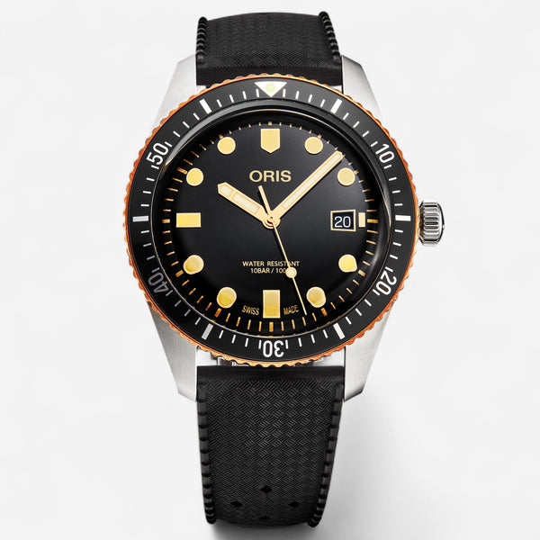 Oris Divers Sixty-Five Stainless Steel Automatic Men's Watch 73377204354RS