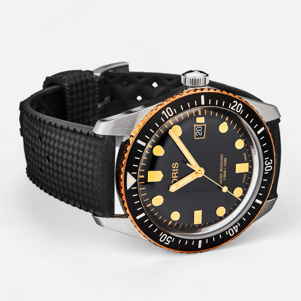 Oris Divers Sixty-Five Stainless Steel Automatic Men's Watch 73377204354RS