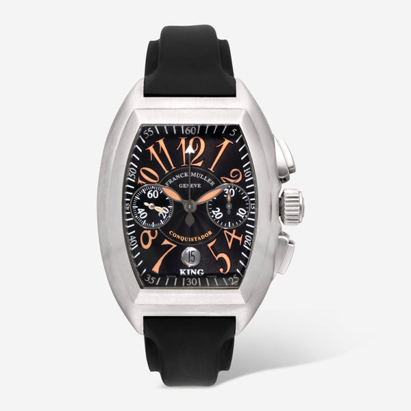 Franck Muller King Conquistador Sunrise LE Chronograph Automatic Men's Watch 8005CC