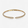 Alberto Milani 18K Yellow Gold Diamond Cuff Bracelet G0066E - THE SOLIST