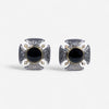 Konstantino Sterling Silver & 18K Yellow Gold Onyx Cufflinks MAMK92-120-CAB - THE SOLIST