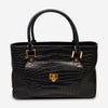 Chopard Riviera Matte Black Alligator Leather Handbag 95000-0178 - THE SOLIST