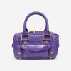Chopard Baby Caroline Purple Shiny Alligator Leather Handbag 95000-0283 - THE SOLIST