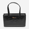 Chopard Jour Impériale Mini Black Alligator Leather Bag 95000-0341 - THE SOLIST