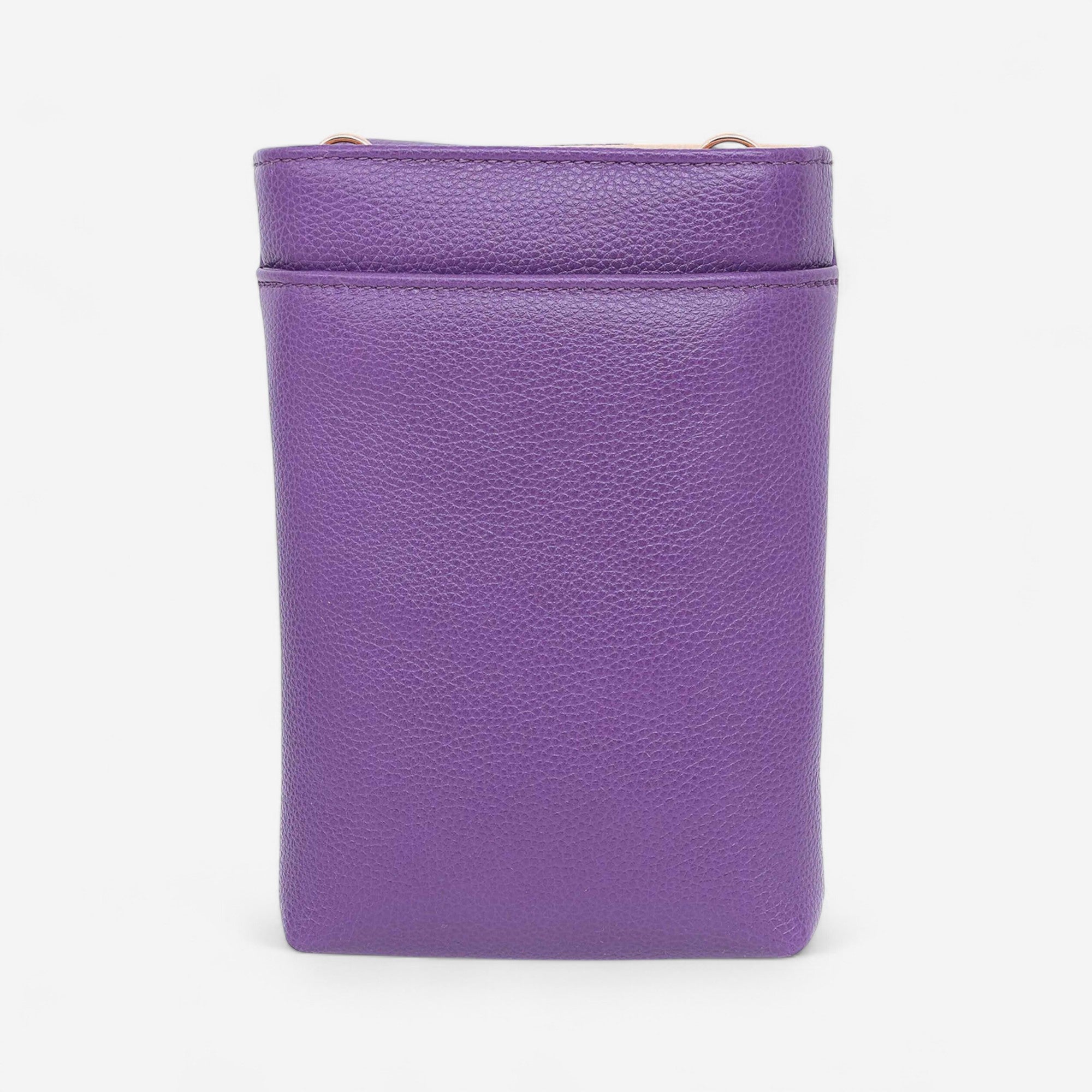 Chopard Ice Cube Purple Leather Rectangular Crossbody Bag 95000-1147 - THE SOLIST