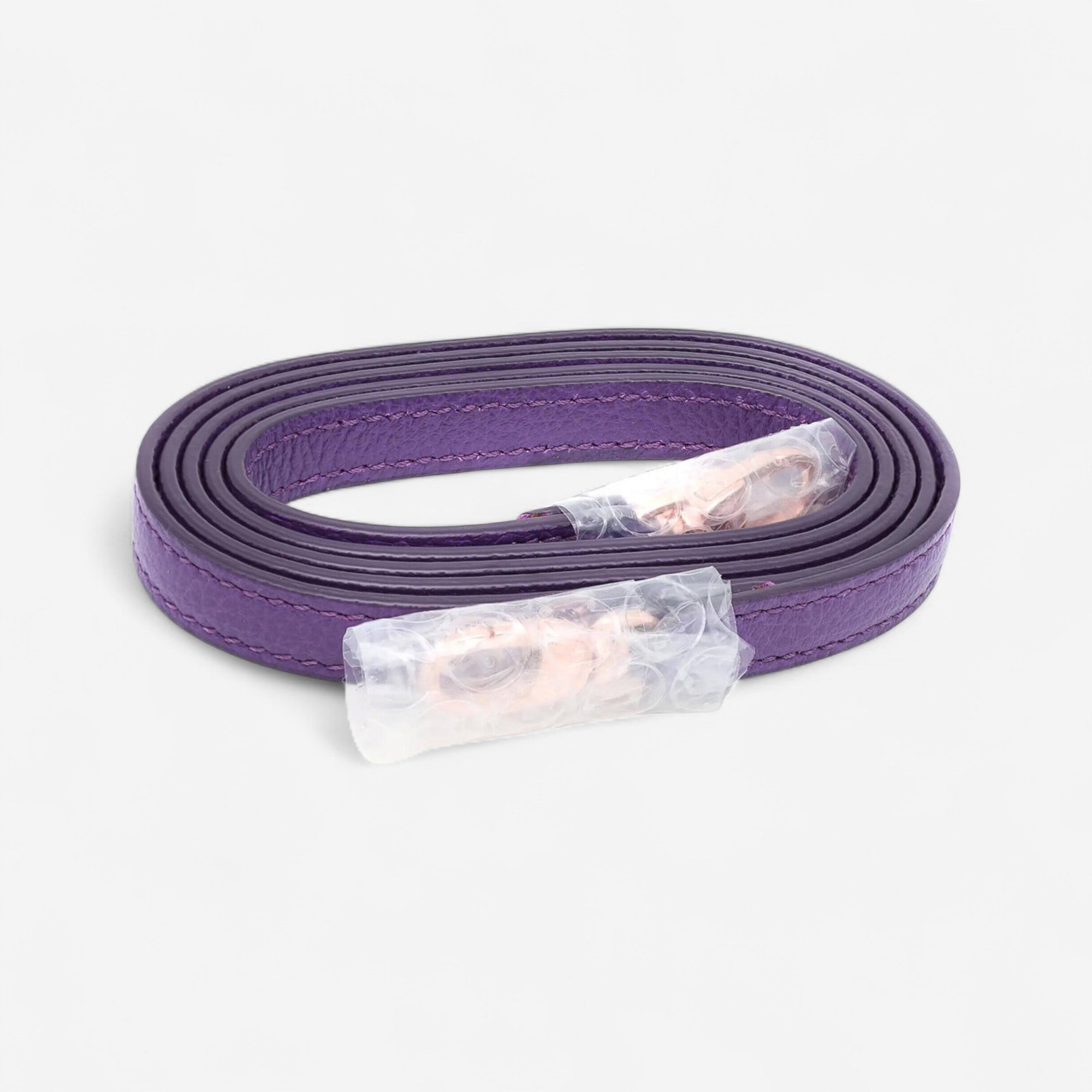 Chopard Ice Cube Purple Leather Rectangular Crossbody Bag 95000-1147 - THE SOLIST