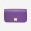 Chopard Ice Cube Purple Leather Shoulder Bag 95000-1174 - THE SOLIST
