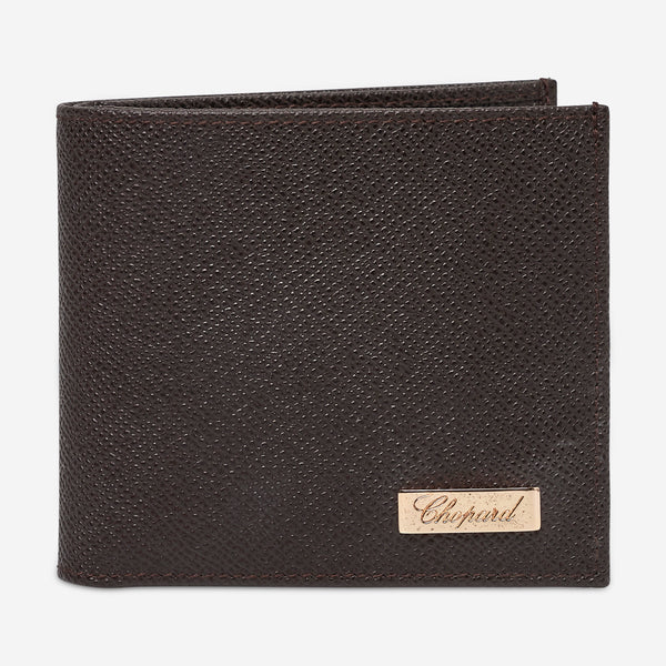 Chopard Classico Brown Leather Wallet 95012-0179 - THE SOLIST