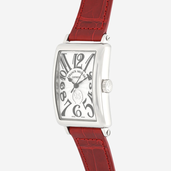 Franck Muller Long Island Stainless Steel Automatic Unisex Watch 955SCATFOLTD