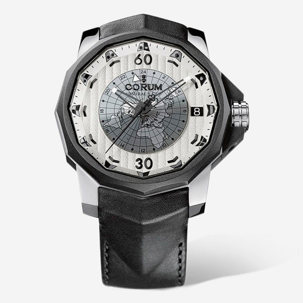Corum Admiral's Cup Challanger GMT Titanium Day Night  48mm LE Automatic Men's Watch A171/01332