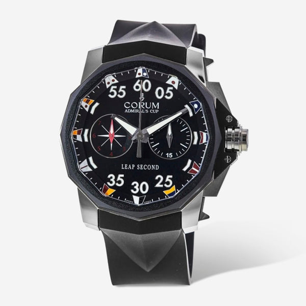 Corum Admiral's Cup 48 Leap Second Titanium Automatic Men's Watch A895/00414