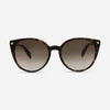 Alexander Mcqueen Round Acetate 55 mm Ladies Sunglasses AM0130S-30002577002 - THE SOLIST