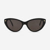 Alexander Mcqueen Cat Eye Acetate 55 mm Ladies Sunglasses AM0189S-30006850001 - THE SOLIST