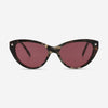 Alexander Mcqueen Cat Eye Acetate 55 mm Ladies Sunglasses AM0189S-30006850004 - THE SOLIST