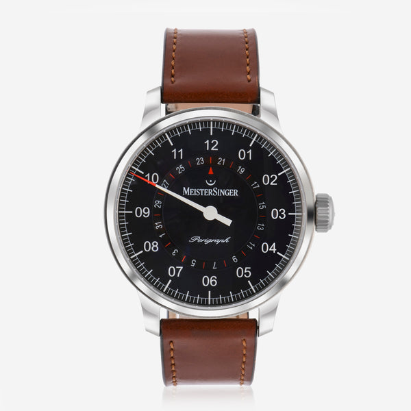 MeisterSinger Perigraph Stainless Steel Men's Automatic Watch AM10Z17