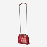 Dolce & Gabbana Red Patent Leather Shoulder Bag 108593