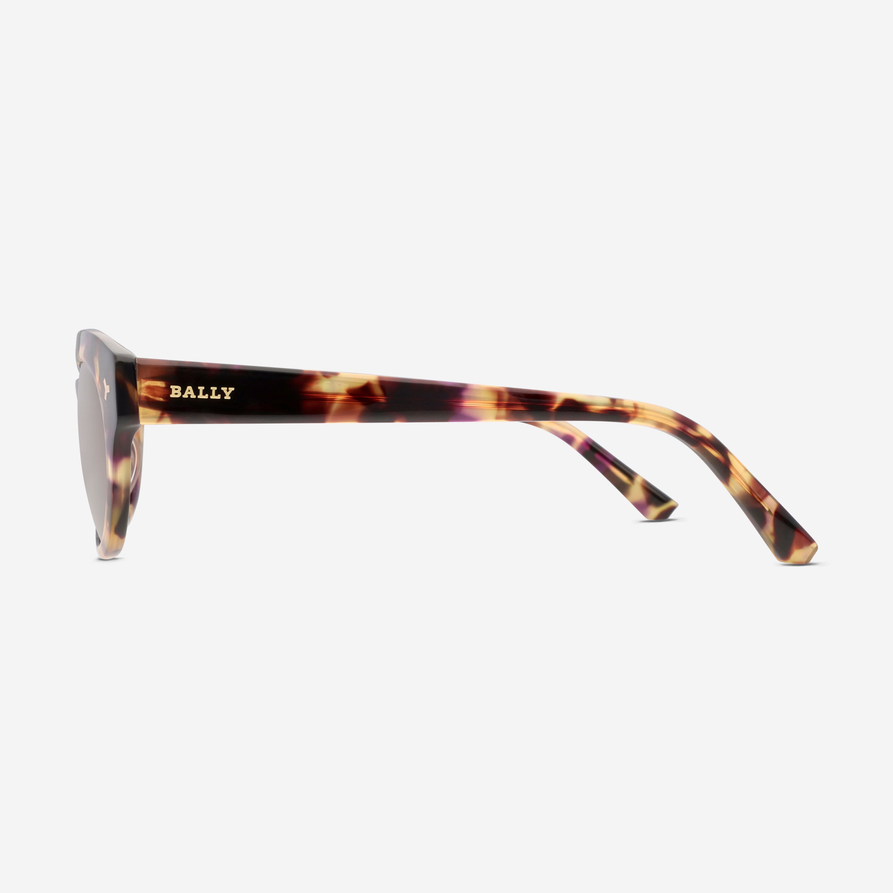 Bally Women's Colored Havana & Brown Cat-Eye Sunglasses BY0070
