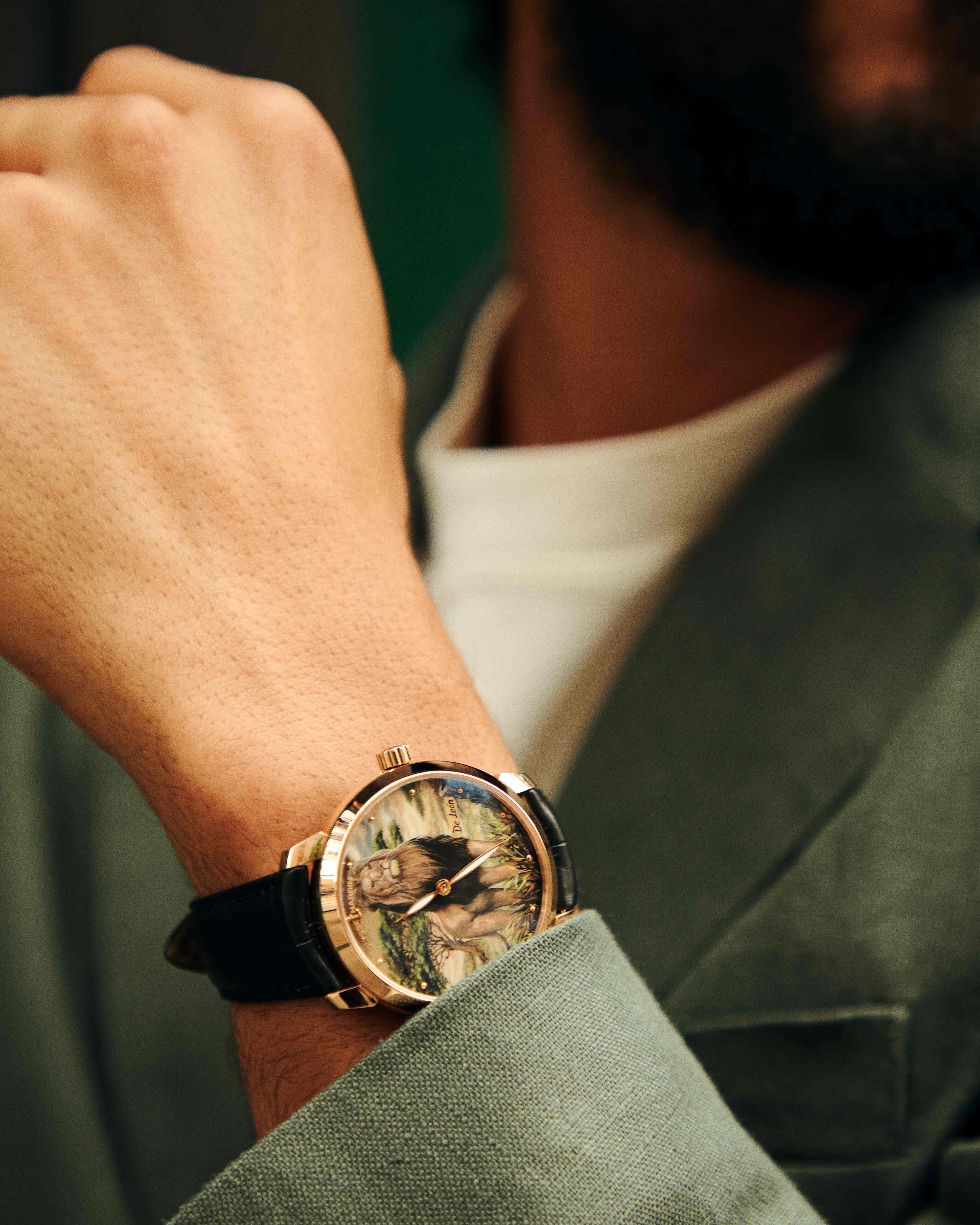 Ulysse Nardin Classico Manara Manufacture 18K Rose Gold Limited Edition