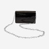 Armenta Black Patent Leather Chained Wallet 11296 - THE SOLIST