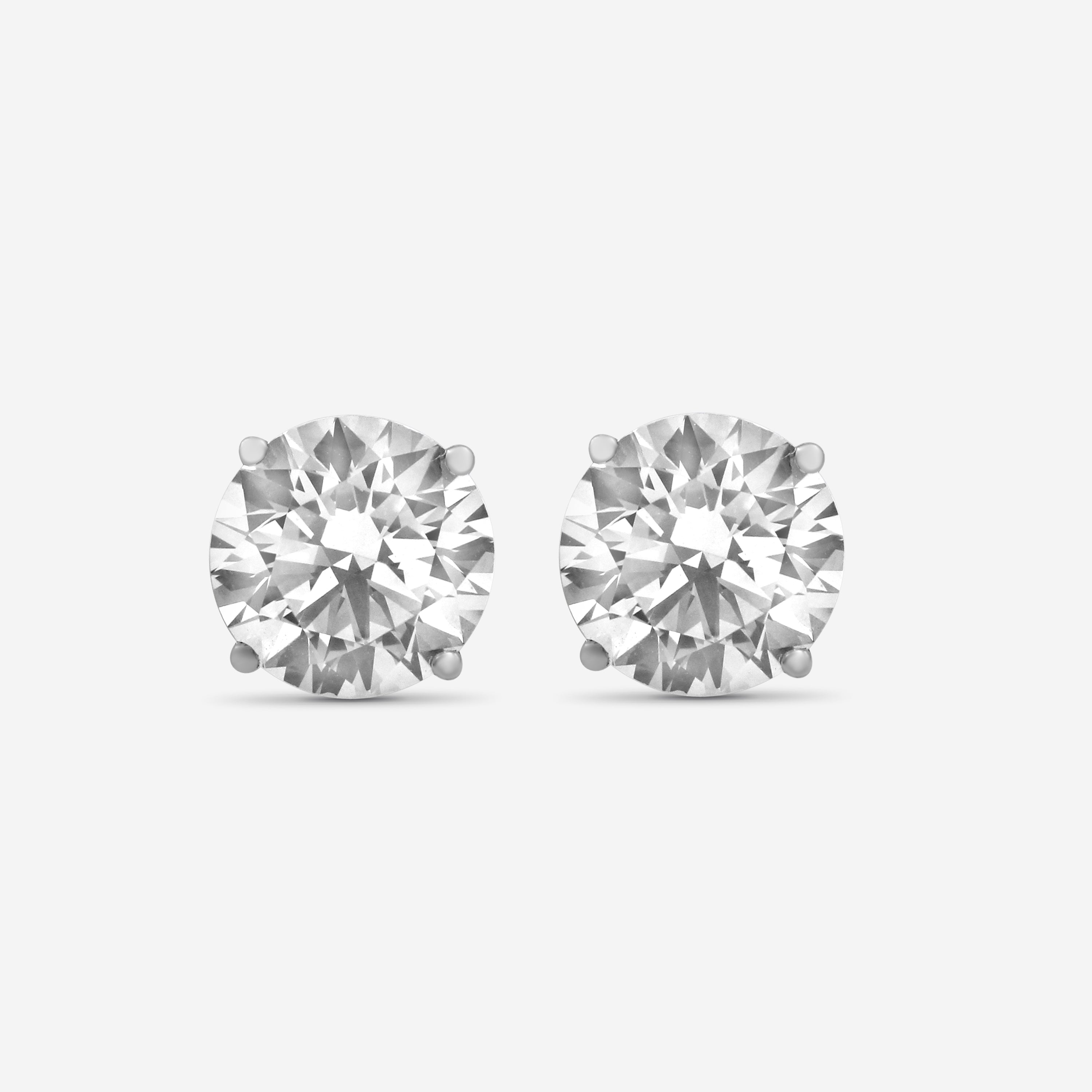 3.00 ct tw lab grown diamond studs