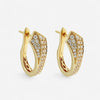 Alberto Milani 18K Yellow Gold Diamond Earrings E0172E