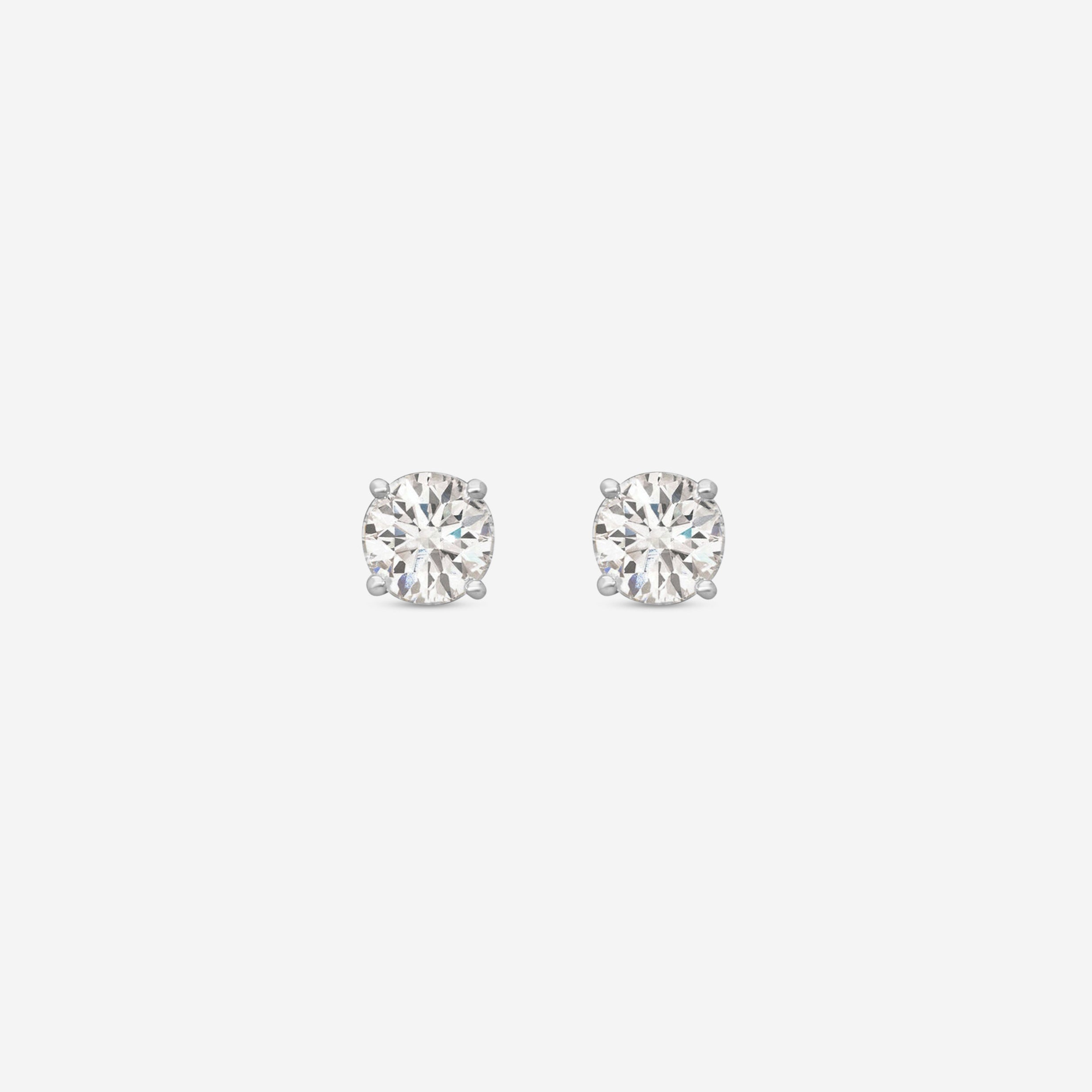 Ina Mar 18K Yellow Gold Diamond Stud Earrings E42326
