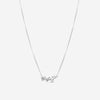 Ina Mar 14K White Gold Diamond Pendant Necklace KP608138