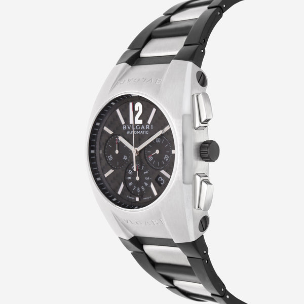 Bulgari Ergon Stainless Steel Chronograph Automatic Men's Watch EG4SCH