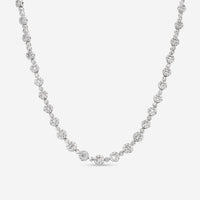 Ina Mar 18K White Gold Diamond 6.03ct.tw Necklace IMKGK38