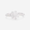 Giloro 18K White Gold Diamond Wedding Ring AN1700-170 - THE SOLIST