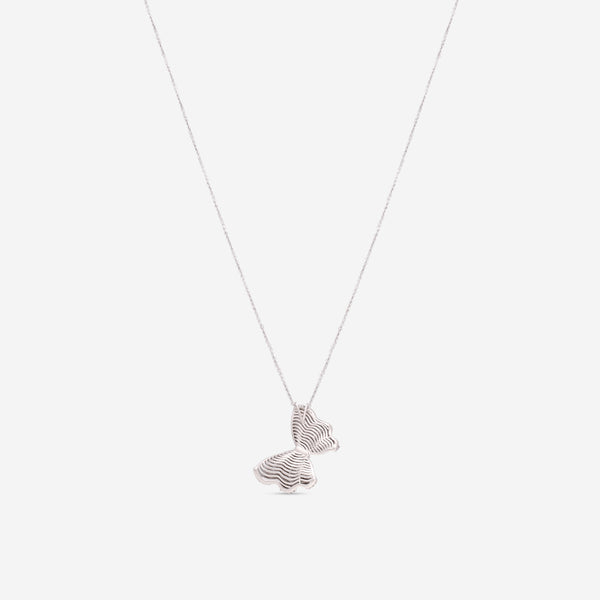 Giloro 18K Yellow Gold Diamond Pendant Necklace P3107-108