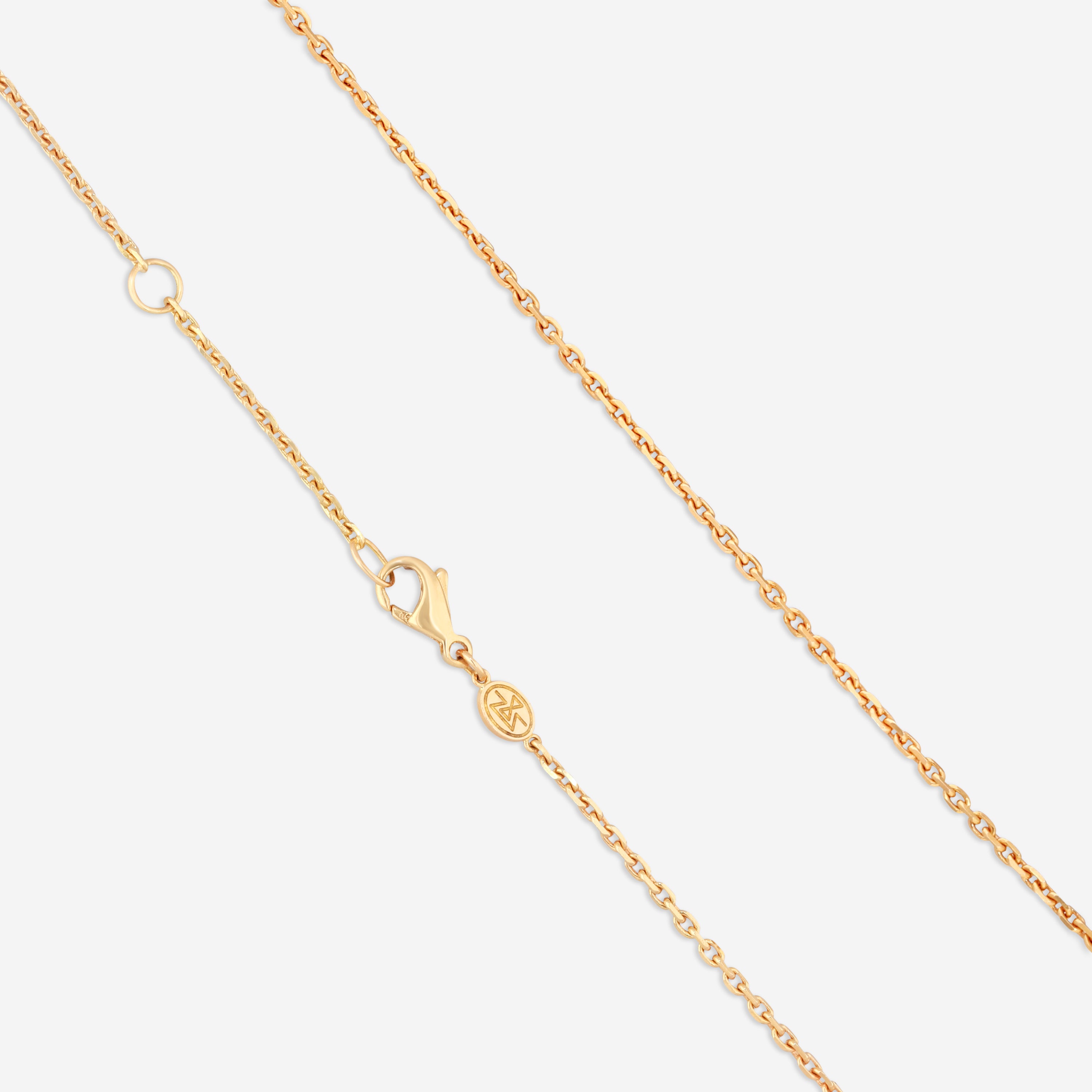 Gübelin 18K Yellow Gold Diamond Heart Collier Pendant 42C-1154 - THE SOLIST