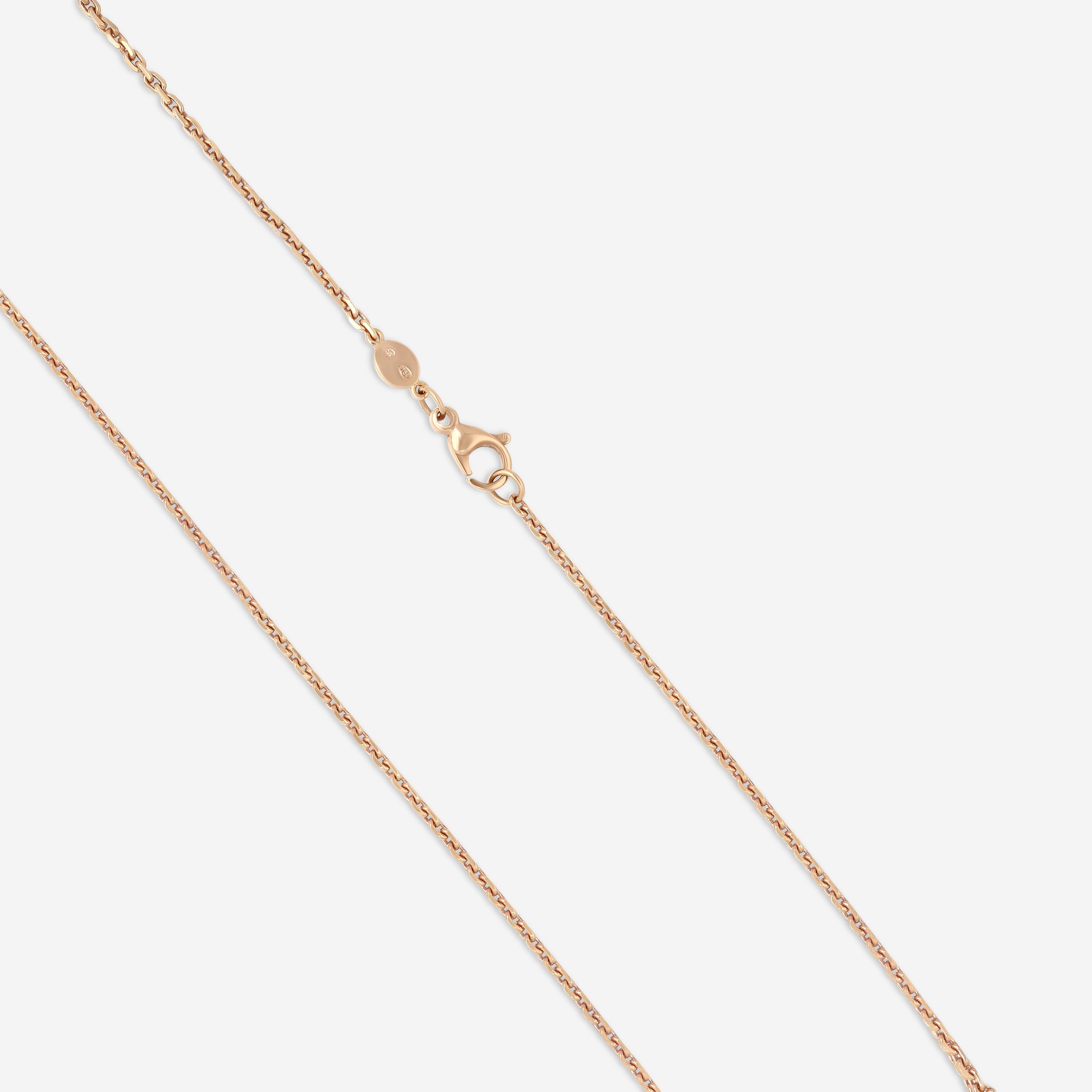 Gübelin 18K Rose Gold Diamond Heart Collier Pendant 42G-1154 - THE SOLIST