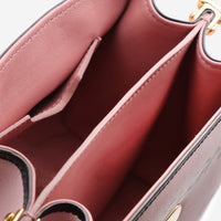 Dolce & Gabbana Welcome Graffiti Leather Shoulder Bag 108578