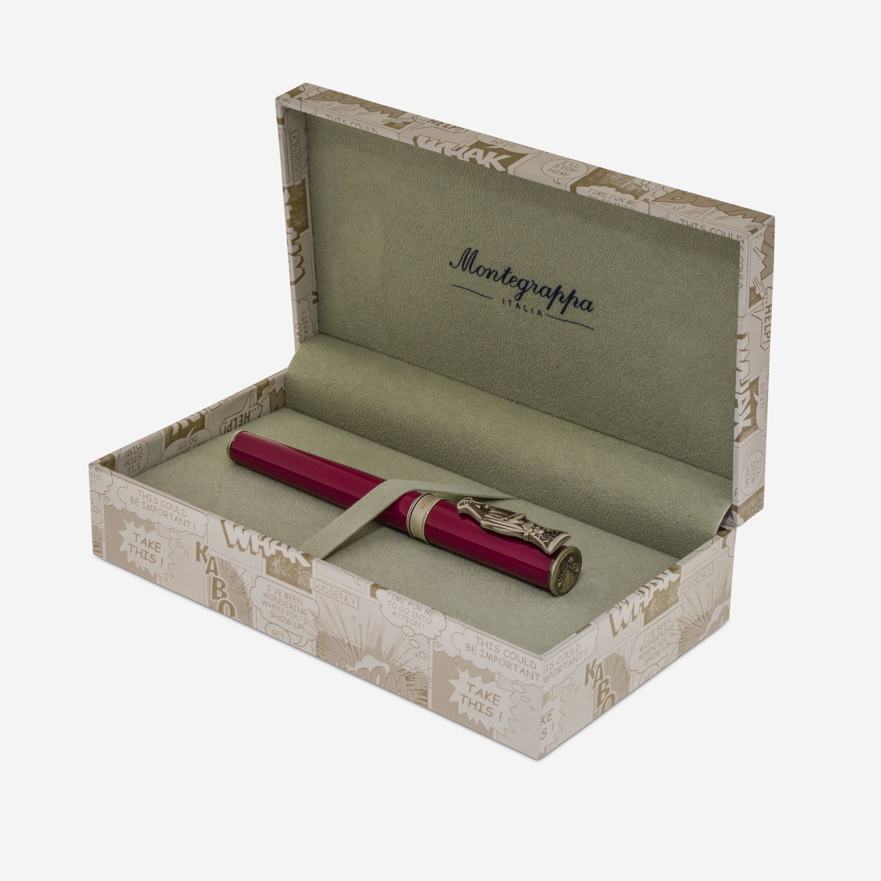 Montegrappa DC Comics Heroes and Villains Catwoman Fountain Pen (M) ISDCC3LL - THE SOLIST