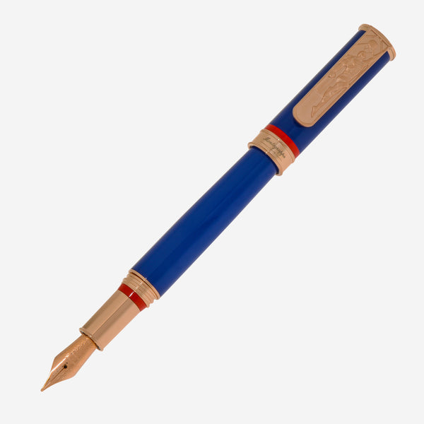 Montegrappa DC Comics Heroes and Villains Superman Fountain Pen (M) ISDCS3YB - THE SOLIST