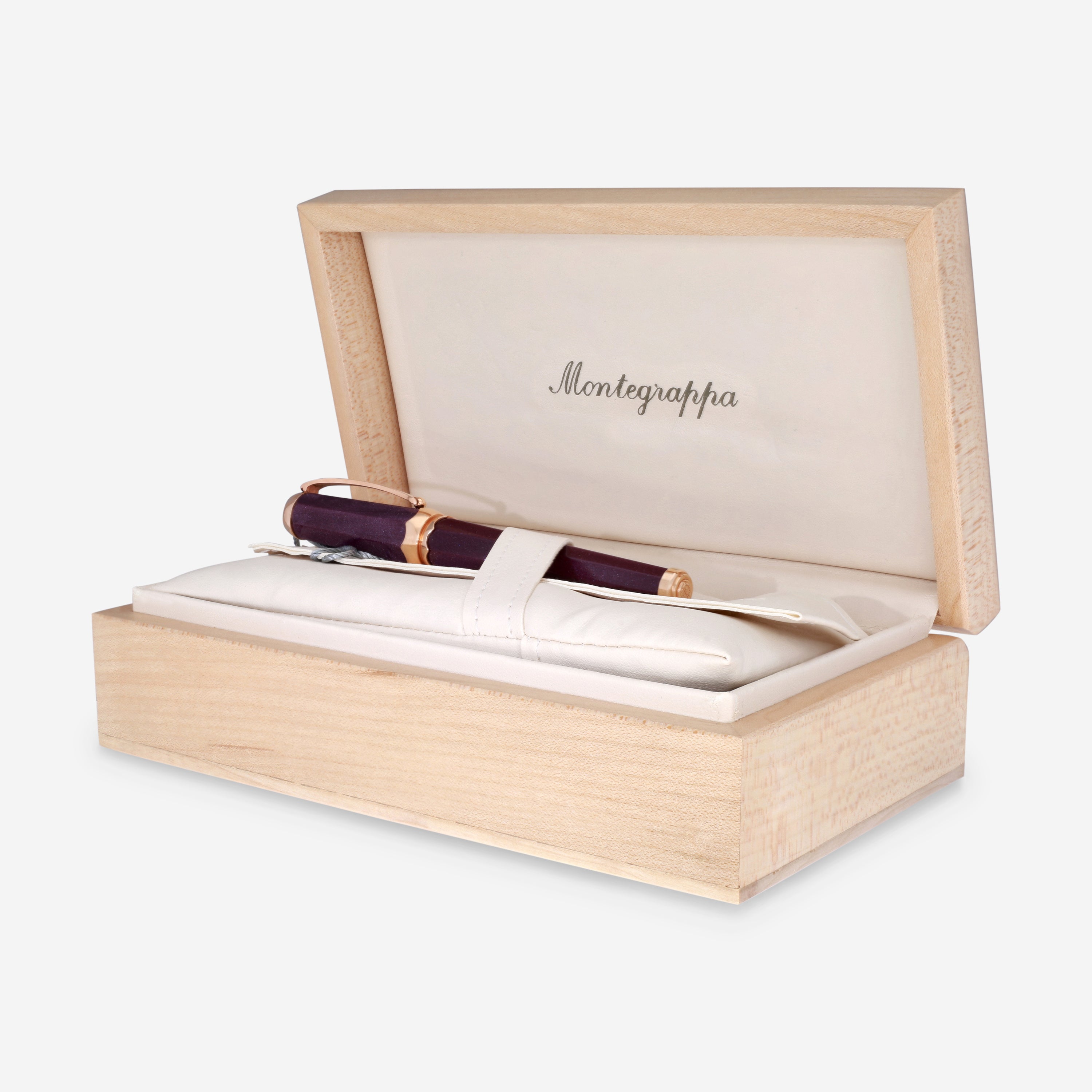 Montegrappa Piccola Gemma 18K Rose Gold Limited Edition Fountain Pen (F) ISPGC2RL - THE SOLIST
