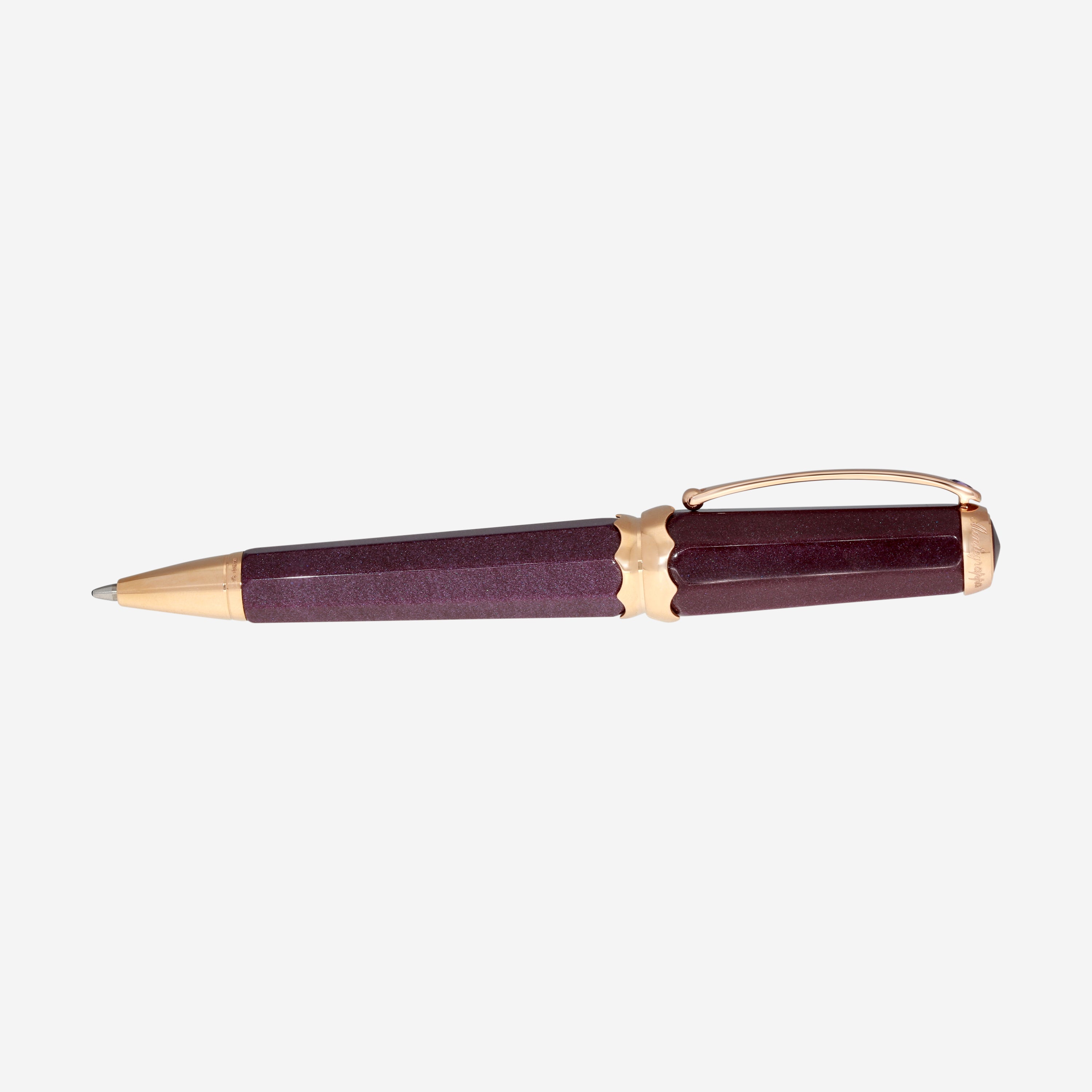 Montegrappa Piccola Gemma 18K Rose Gold Limited Edition Ballpoint Pen ISPGCBRL - THE SOLIST