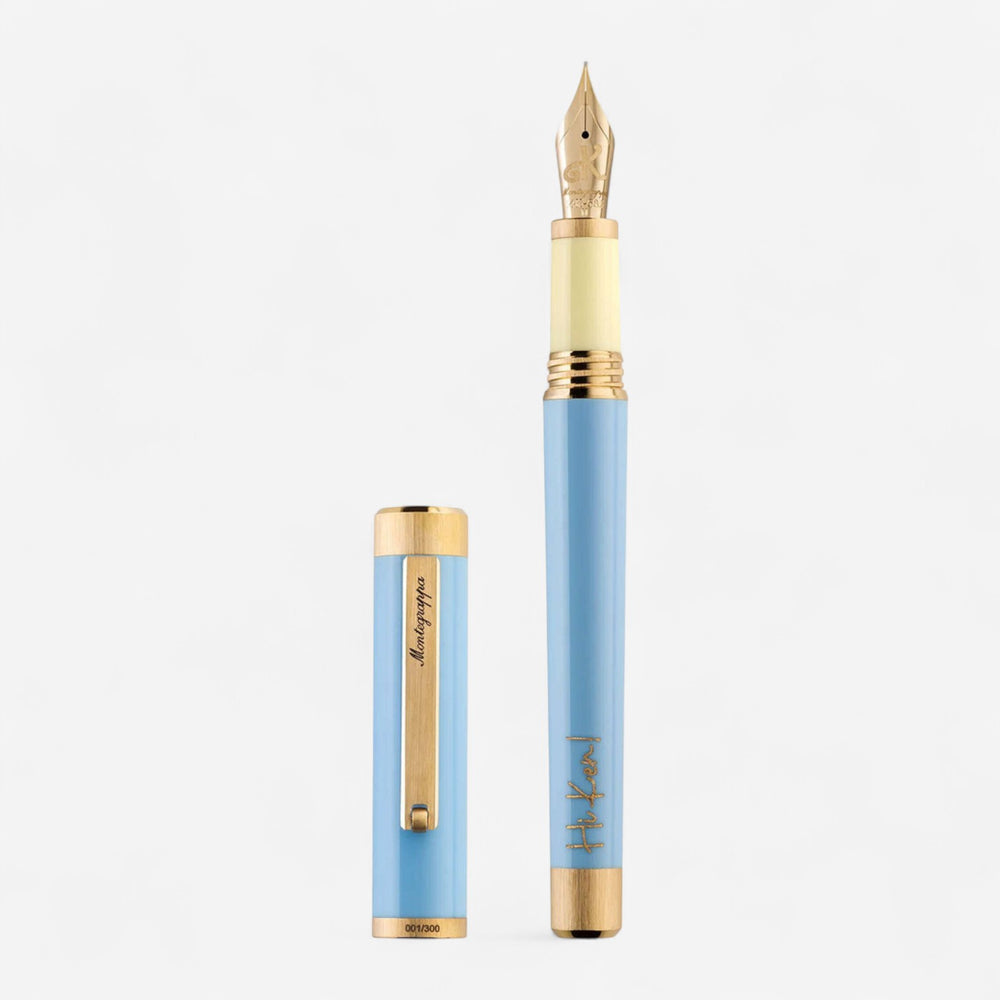 Montegrappa Barbie The Movie Icon Signature Limited Edition Fountain Pen Set (M) ISZEB33Y