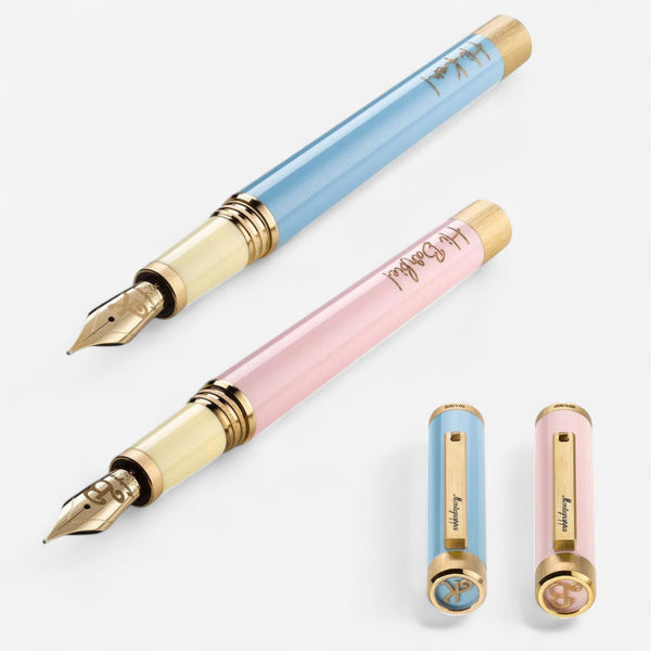 Montegrappa Barbie The Movie Icon Signature Limited Edition Fountain Pen Set (F) ISZEB22Y