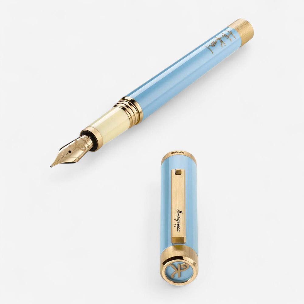 Montegrappa Barbie The Movie Icon Signature Limited Edition Fountain Pen Set (M) ISZEB33Y