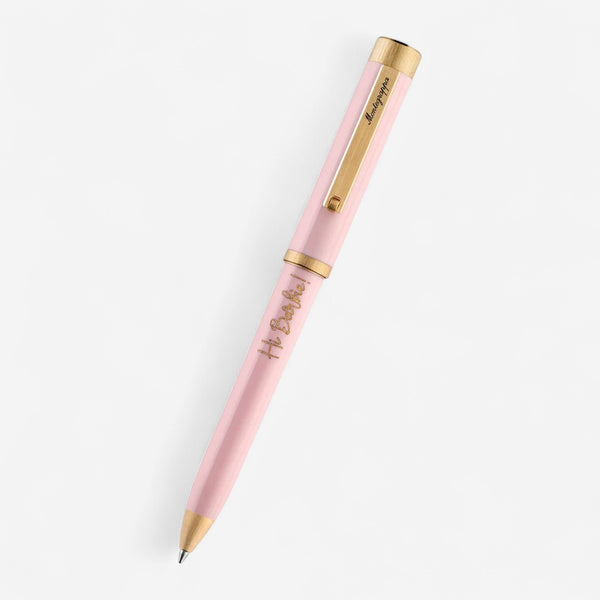 Montegrappa Barbie The Movie Icon Signature Limited Edition Ballpoint Pen ISZEBBAS_1