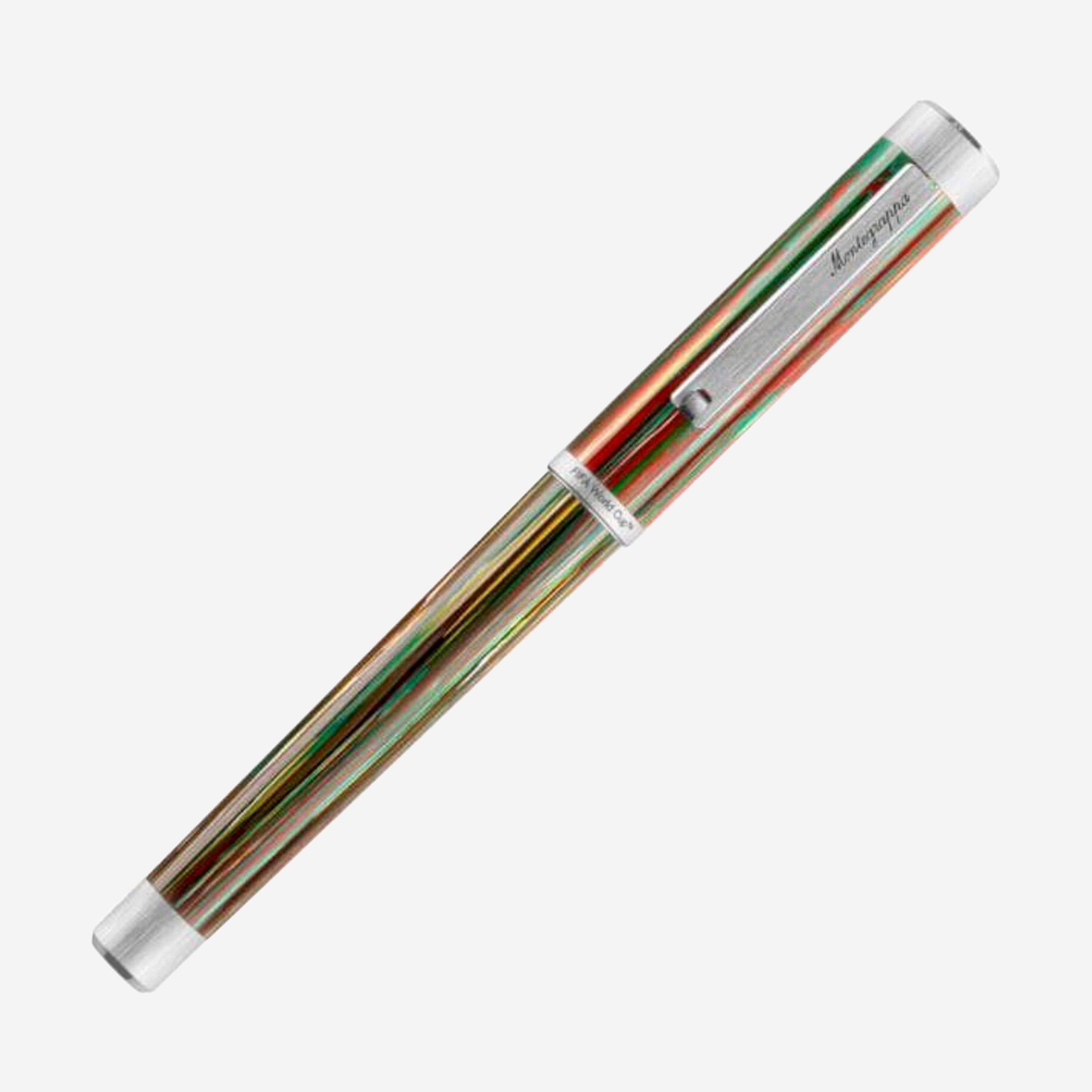 Montegrappa FIFA Classics Mexico Red & Green Resin Fountain Pen (EF) ISZEF14P_M - THE SOLIST