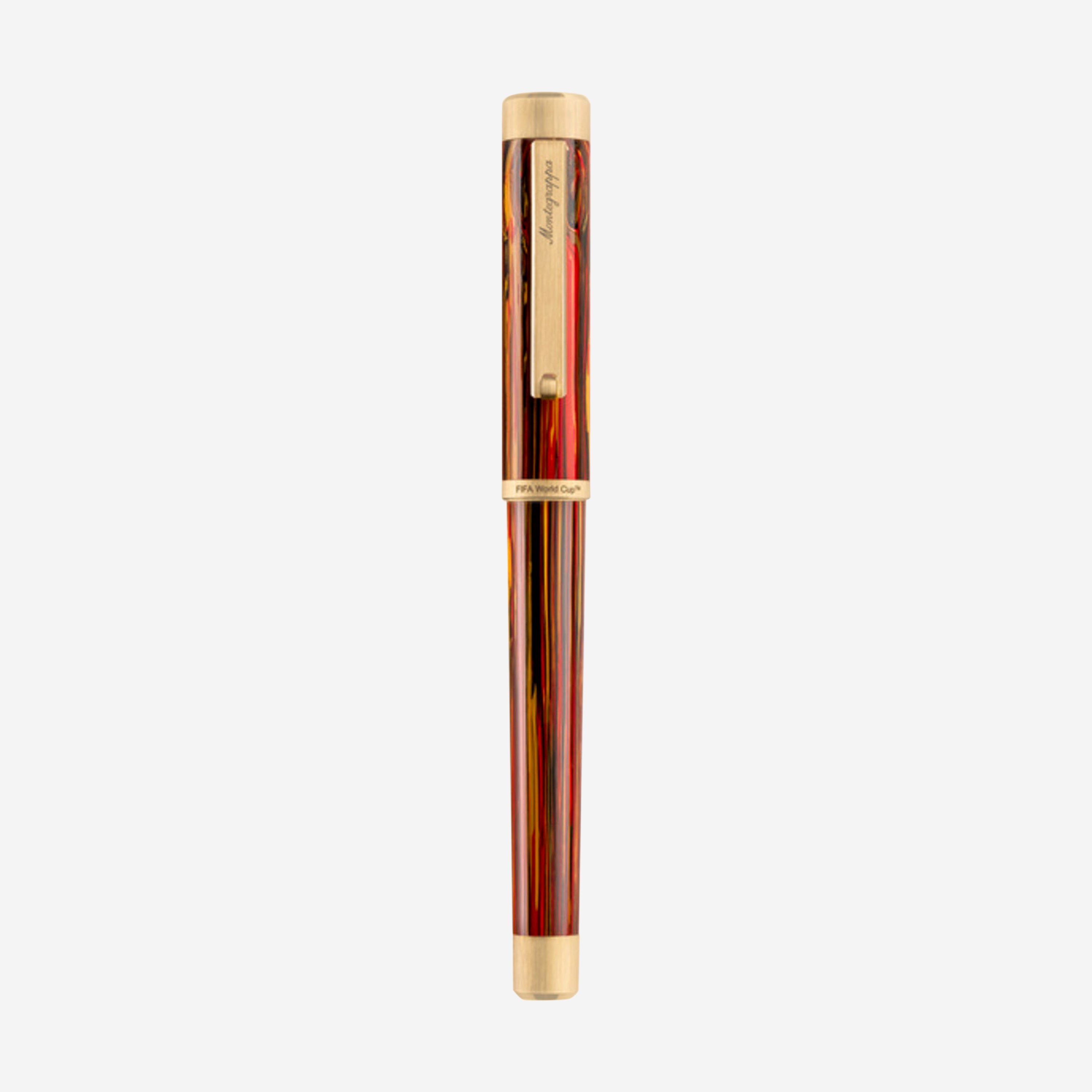 Montegrappa FIFA Classics Germany Red Resin Fountain Pen (EF) ISZEF14Y_G - THE SOLIST