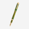 Montegrappa FIFA Classics Brazil Green & Yellow Resin Fountain Pen (F) ISZEF24Y_B - THE SOLIST