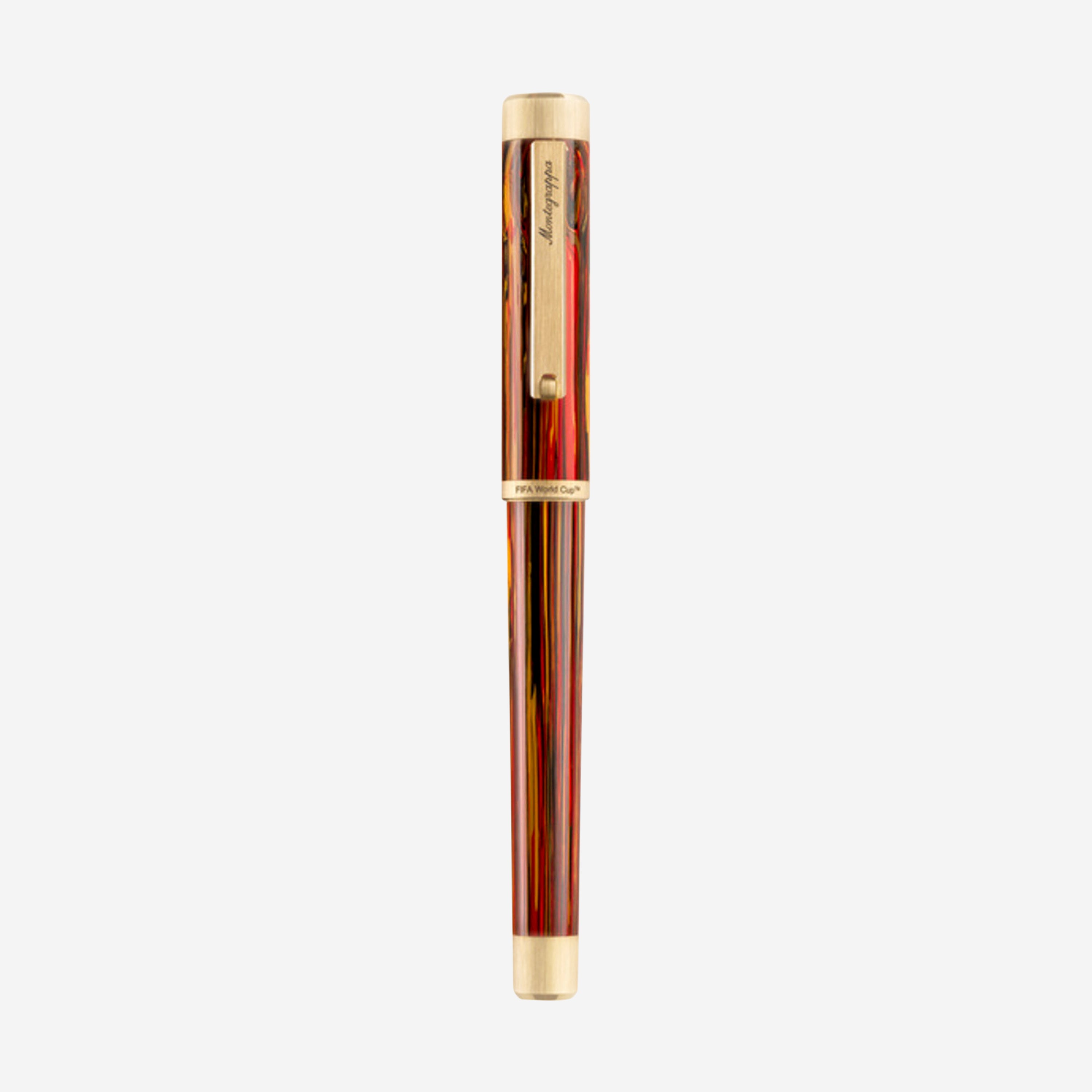 Montegrappa FIFA Classics Germany Red Resin Fountain Pen (M) ISZEF34Y_G - THE SOLIST