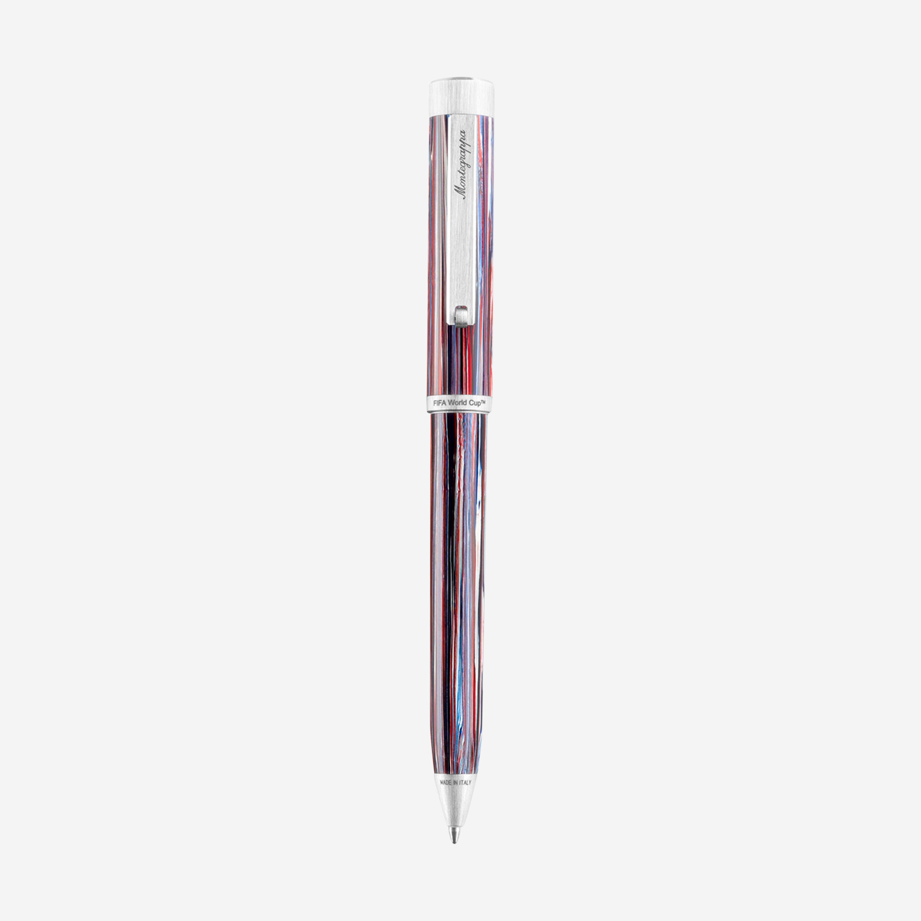 Montegrappa FIFA Classics France Multicolor Resin Ballpoint Pen ISZEFBIP_F - THE SOLIST