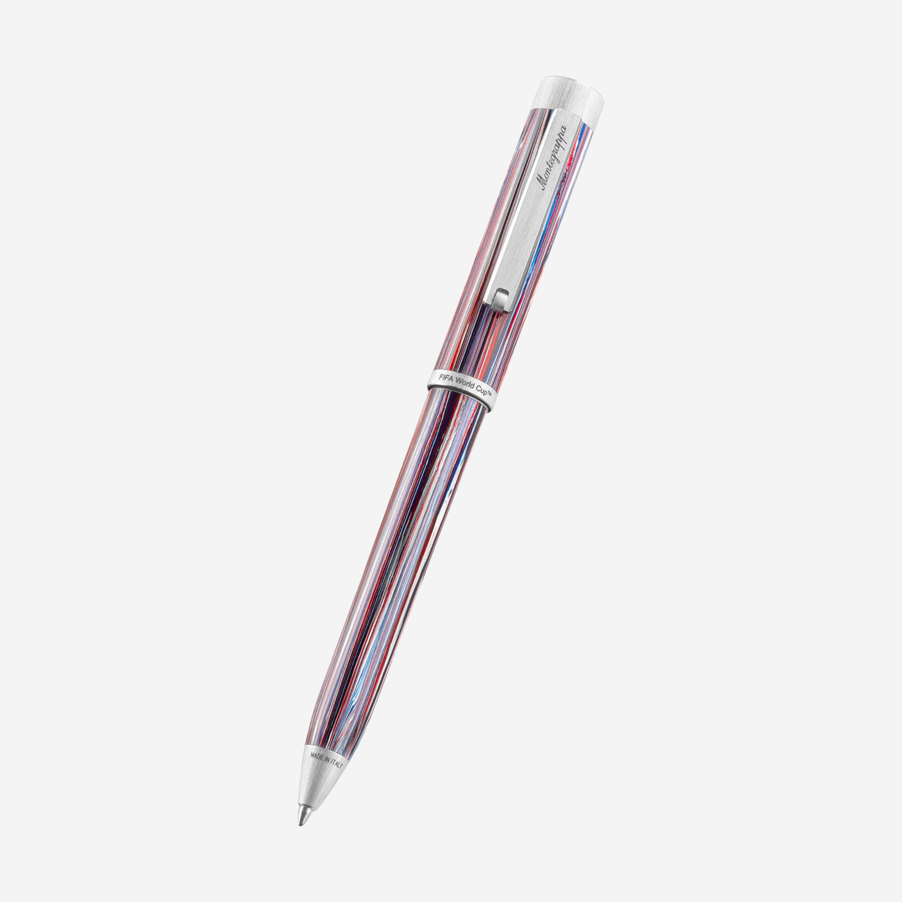 Montegrappa FIFA Classics France Multicolor Resin Ballpoint Pen ISZEFBIP_F - THE SOLIST